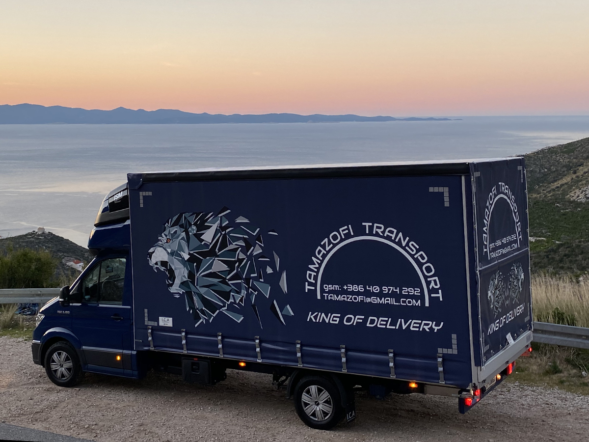 tamazofi transport viličar